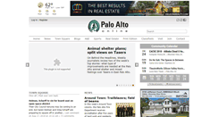 Desktop Screenshot of paloaltoonline.com
