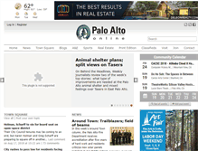 Tablet Screenshot of paloaltoonline.com